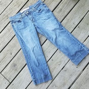 Mossimo Crop Blue jeans
